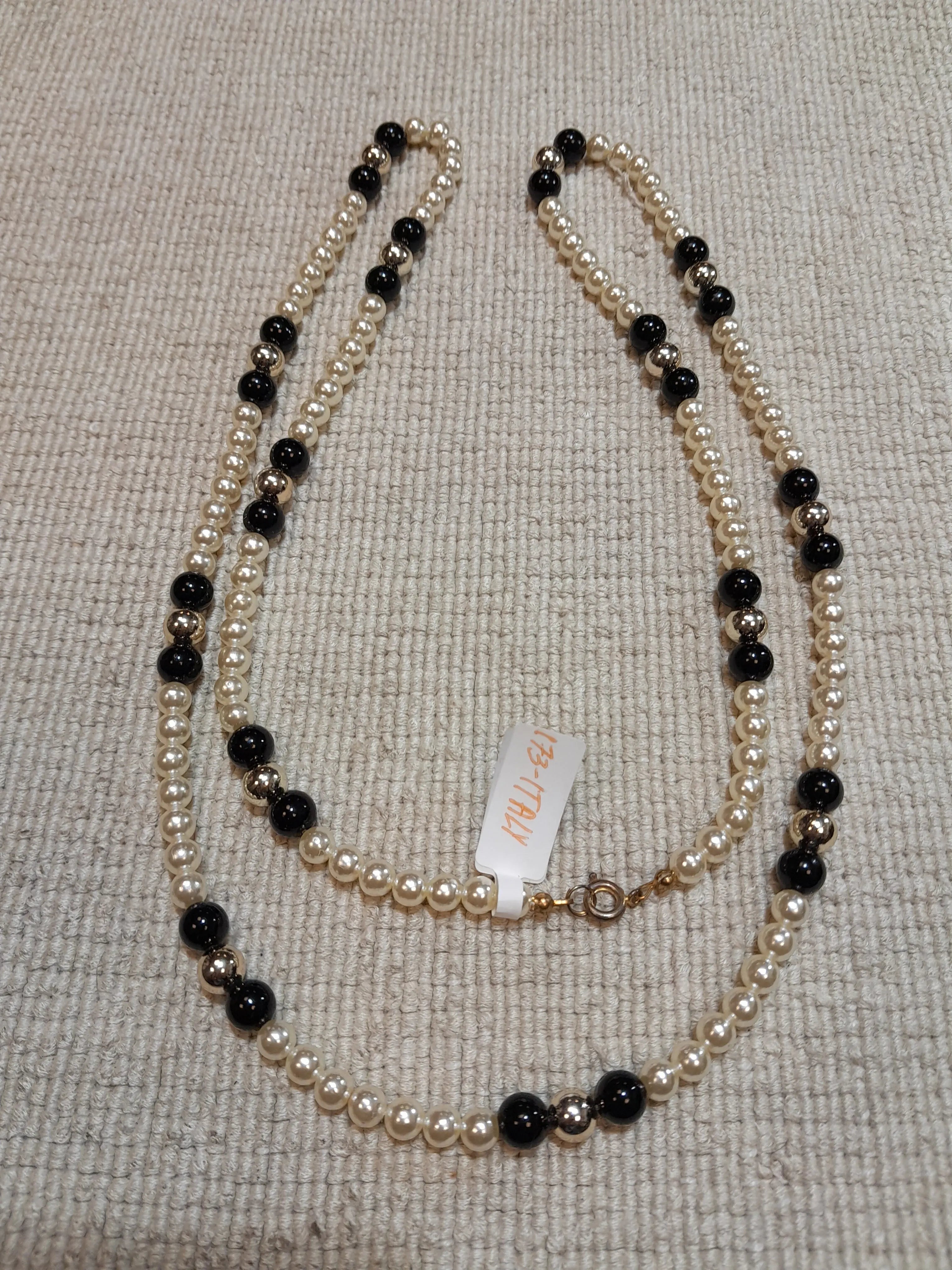 Handmade Italian Necklace #173 ABC Jewelries